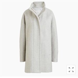 J. Crew Classic Gray Jacket